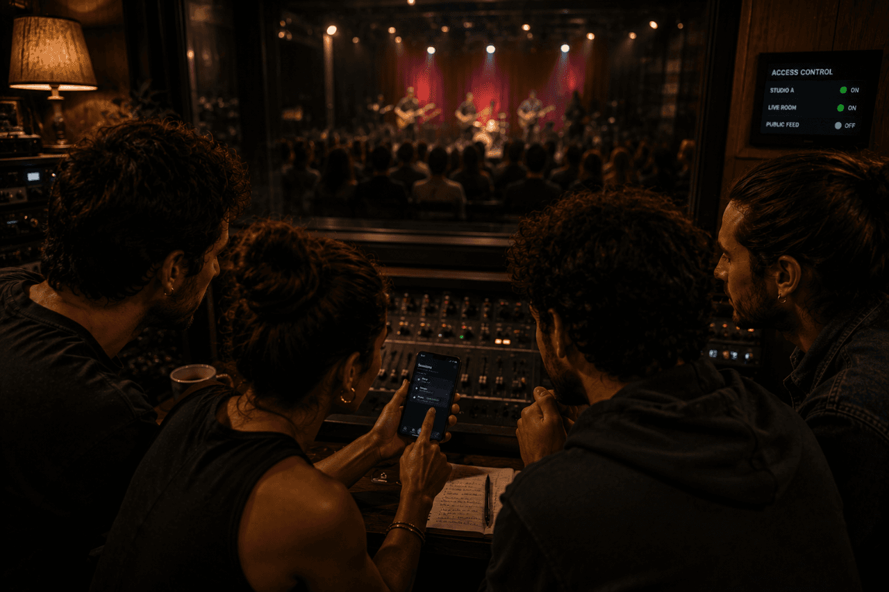 Intimate, offline-first, under your control.