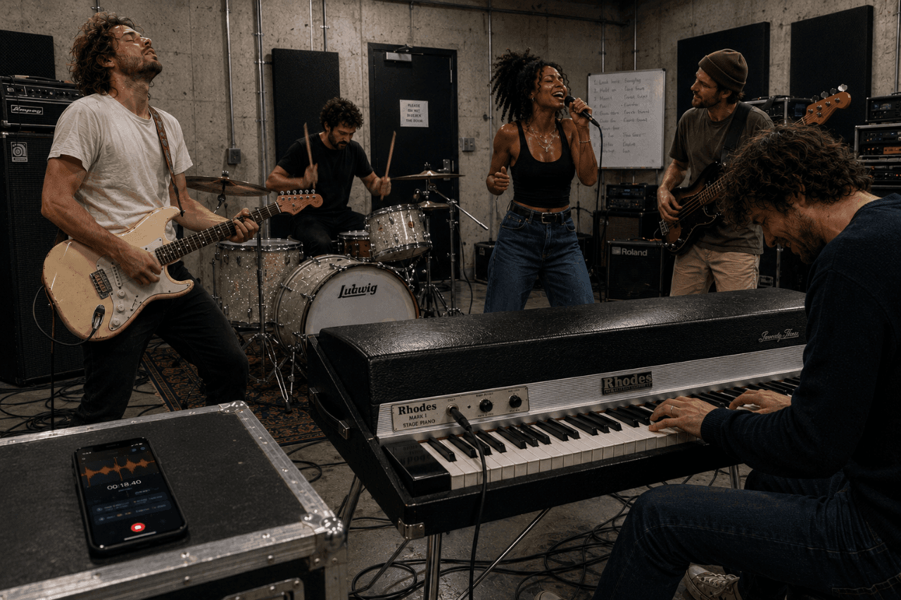 That legendary rehearsal we forget by the next morning.